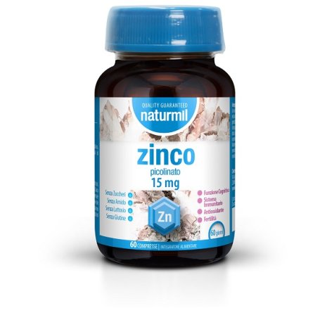 ZINCO PICOLINATO 15MG 60CPR ZINCO PICOLINATO 15MG 60CPR