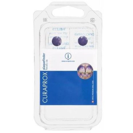 CURAPROX RIVELAT.PLACCA 12CPR