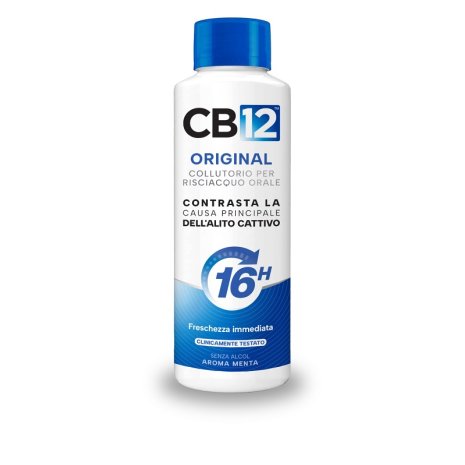 CB12 COLLUT.TRATT ALITOSI 500ML