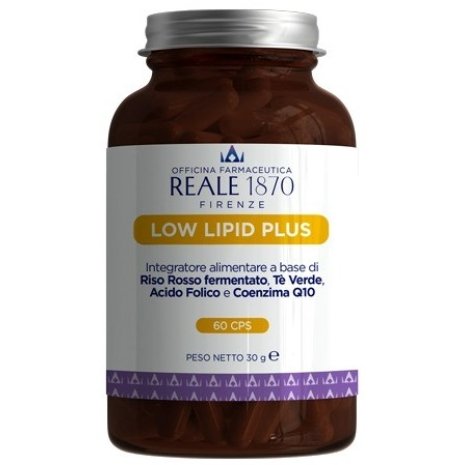 LOW LIPID PLUS60CPS REALE 1870