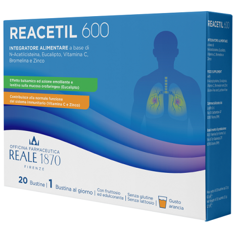 REACETIL 600 20BST S/G/LATT.
