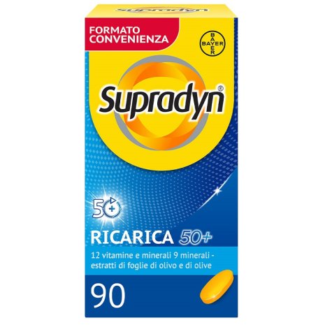 Supradyn Ricarica 50+ 90cpr