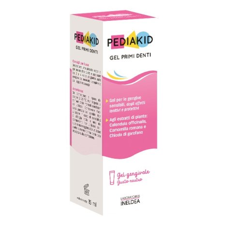 PEDIAKID GEL PRIMI DENTI 15ML PEDIAKID GEL PRIMI DENTI 15ML