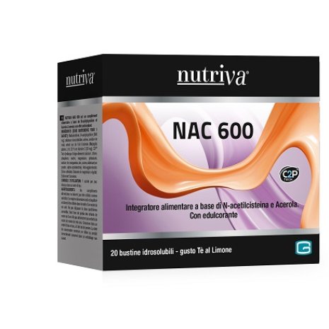 NUTRIVA NAC 600 20BUSTE CABAS