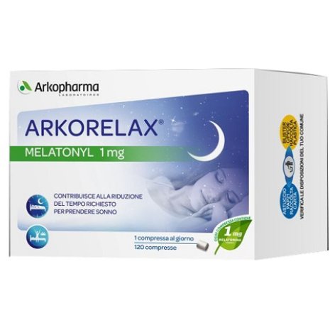 ARKO RELAX MELATONYL 120CPR