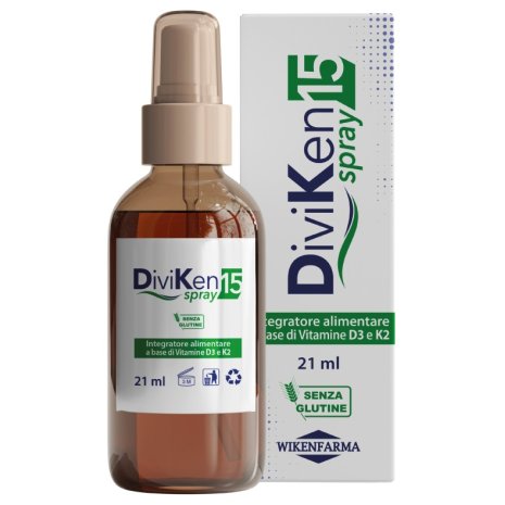 DIVIKEN 15 SPRAY ORALE 21ML S/G(