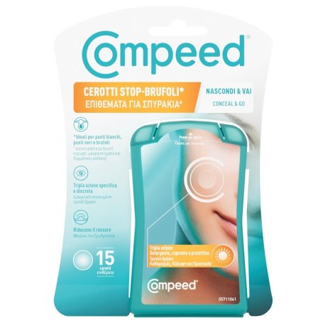 Compeed Cer Stop Brufoli 15pz