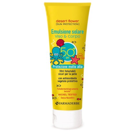 DESERT FLOWER EMULSIONE SPF50+