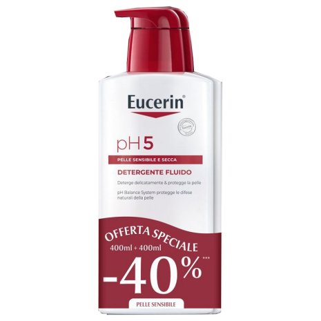 EUCERIN BIPAC PH5 FLU DET400ML