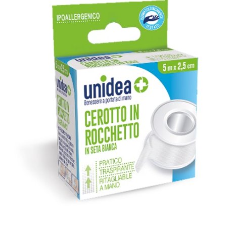 UNIDEA ROCCHETTO SETA   M 5X2,5C