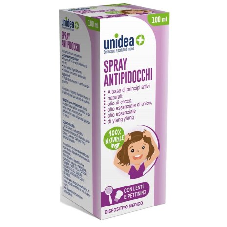 UNIDEA SPRAY ANTIP+PET+LE 100ML