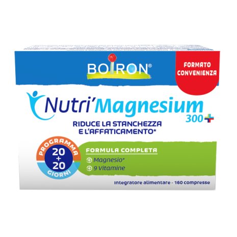 Nutrimagnesium 300+ 160cpr