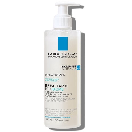 Effaclar H Iso Biome Lav 400ml