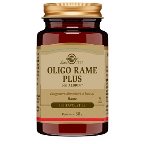SOLGAR OLIGO RAME PLUS 100CPR