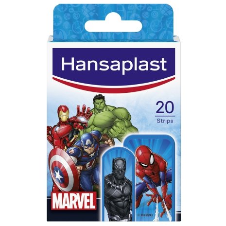 HANSAPLAST CER KIDS MARVEL 20PZ