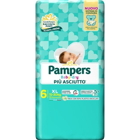 PAMPERS BD DOWNCOUNT XL 13PZ