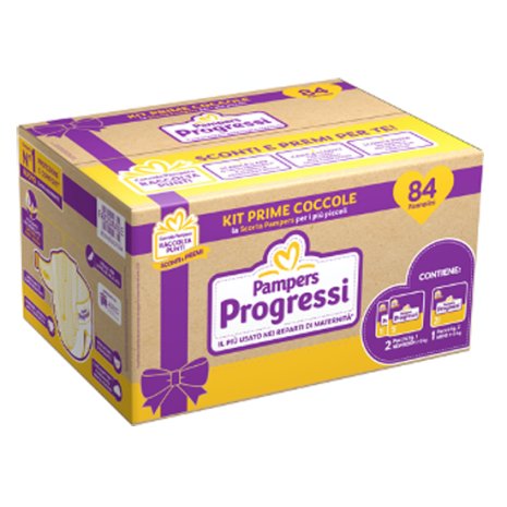 PAMPERS PROGR.KIT PRIME COCCOL.8