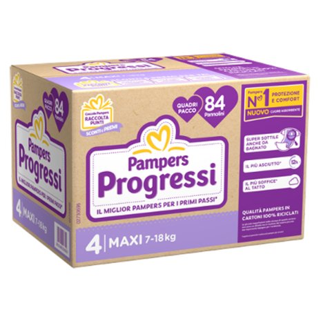 PAMPERS PROG.4 MAXI 7-18KG 84PZ(