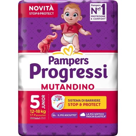 PAMPERS PROG MUT J 17PZ