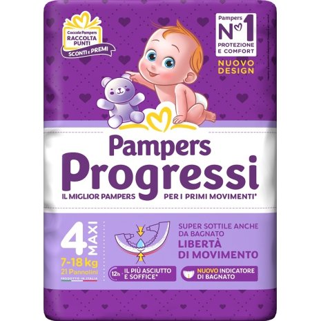 PAMPERS PROG MX 21PZ