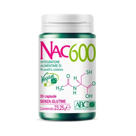 NAC 600 N-ACETILCISTEINA 30CPS(V