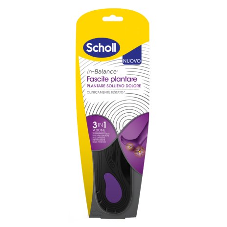 Scholl Inbalance Fascite L