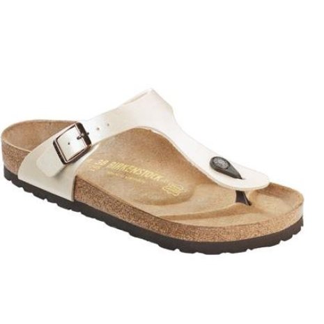 BIRKENSTOCK GIZEH PEARL WHI35
