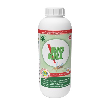 BIOKILL PIRETRO NATURALE 1 LT