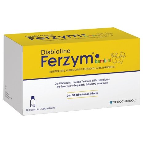 FERZYM BAMBINI 10FLLX8ML DISBI
