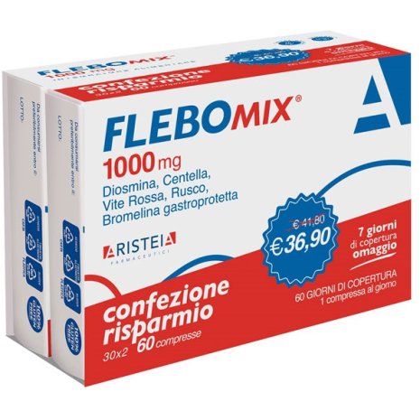 FLEBOMIX 1000MG BI-PACK 60CPR FLEBOMIX 1000MG BI-PACK 60CPR