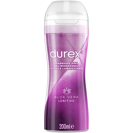 Durex Massage 2in1 Aloe Vera