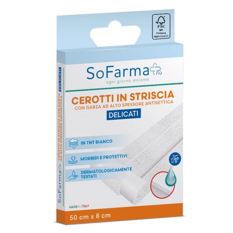 CEROTTO DELIC STRISCIA 50X8 SF+