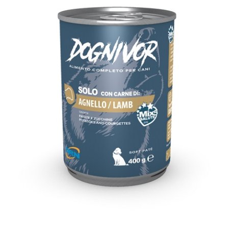 DOGNIVOR AGNELLO PAT/ZUCCH400G