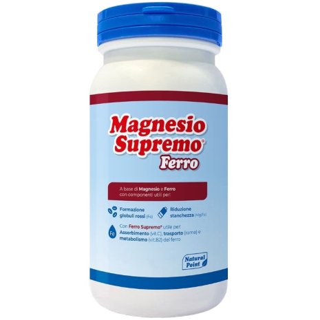 Magnesio Supremo Ferro 150g Magnesio Supremo Ferro 150g