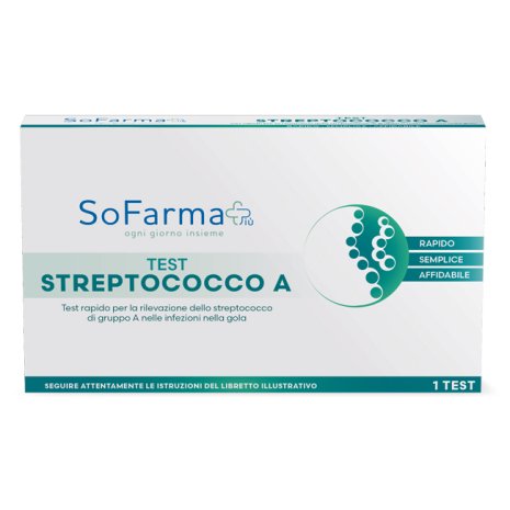 SELFTEST STREPTOCOC SOFARMAPIU