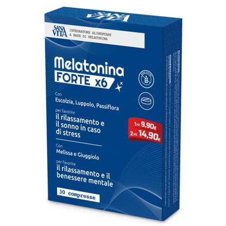 SANAVITA MELATONINA FTX6 30CPR