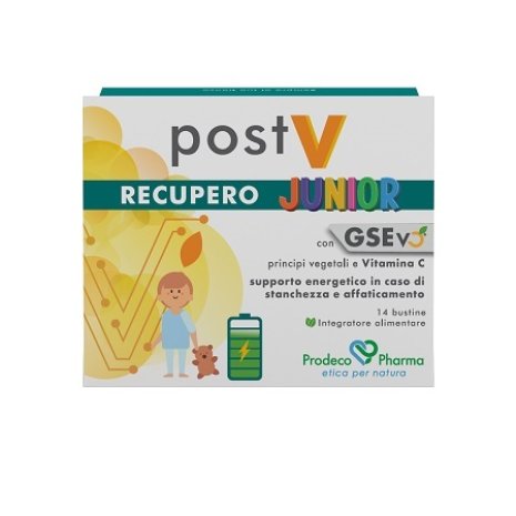 POSTV RECUPERO JUNIOR 14BUSTE N/ POSTV RECUPERO JUNIOR 14BUSTE N/