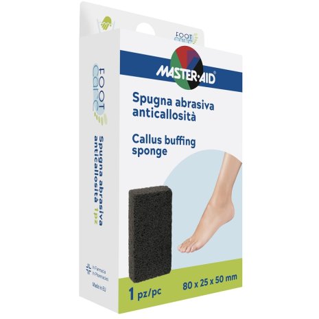 MASTER-AID SPUGNA ABRASIVA A/CAL