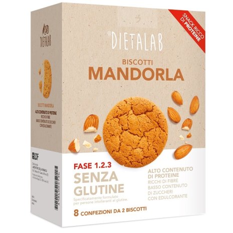 DLAB BISCOTTI MANDORLA S/G 123