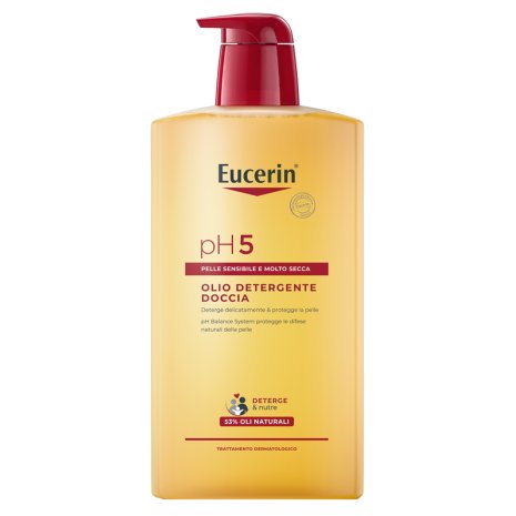 Eucerin Olio Doccia Ph5 1l