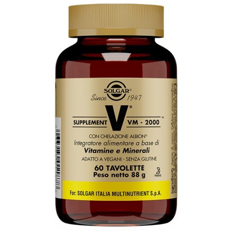 SOLGAR SUPPLEMENT VM 2000 60TAV