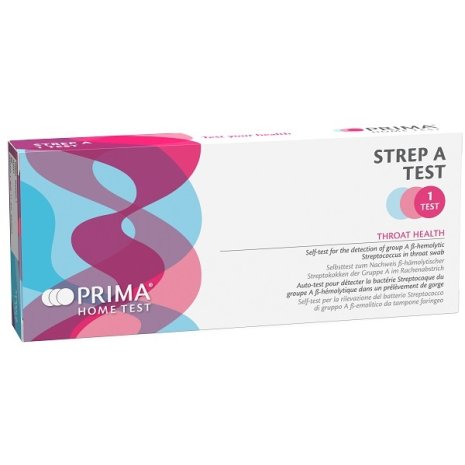 PRIMA HOME TEST STREP A SELF