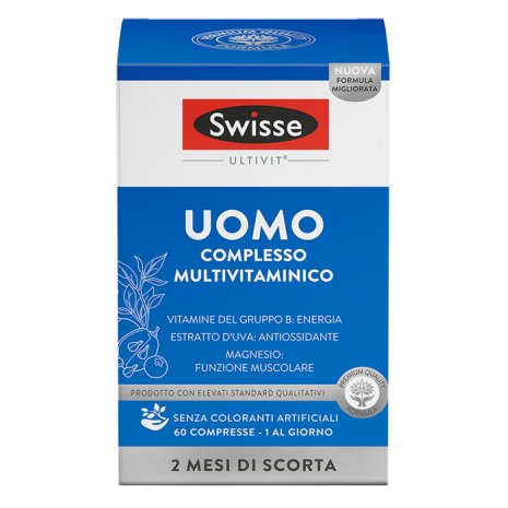 Swisse Multivit Uomo 60cpr