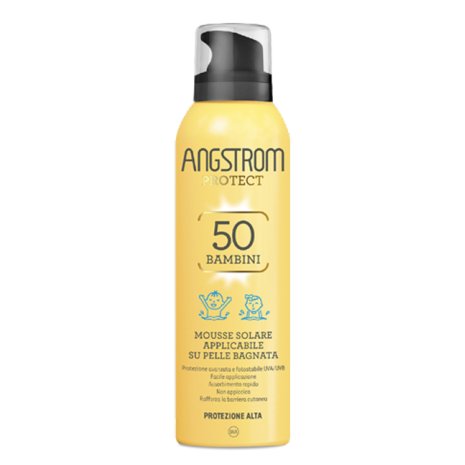 Angstrom Kids Mousse Spf50 150