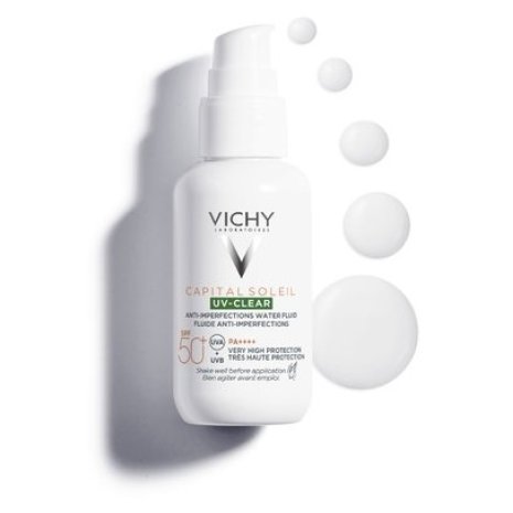 Capital Uv Clear Spf50 40ml