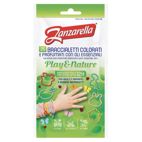 ZANZARELLA BRACC PLAYENAT 25PZ