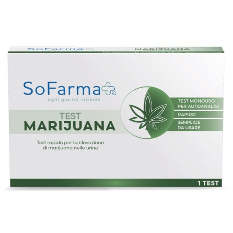 SELFTEST MARIJUANA SOFARMAPIU'