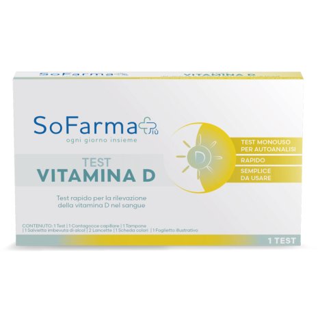 SELFTEST VITAMINA D SOFARMAPIU