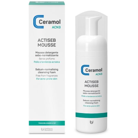 Ceramol Actiseb Mousse 150ml