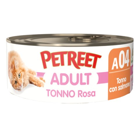 PETREET NATURA TONNO ROSA SALM